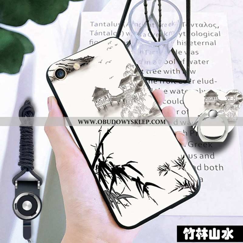 Obudowa iPhone 6/6s Ochraniacz Anti-fall Etui, Etui iPhone 6/6s Miękki Futerał Czarna