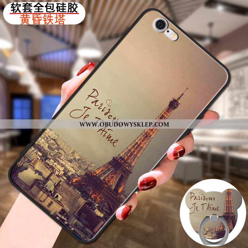 Obudowa iPhone 6/6s Trendy Wiszące Ozdoby Wspornik, Etui iPhone 6/6s Miękki Futerał Niebieska