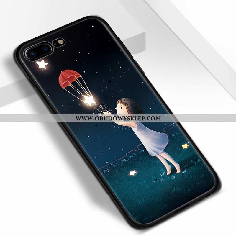 Obudowa iPhone 7 Plus Przezroczysty Telefon Komórkowy Różowe, Etui iPhone 7 Plus Miękki All Inclusiv