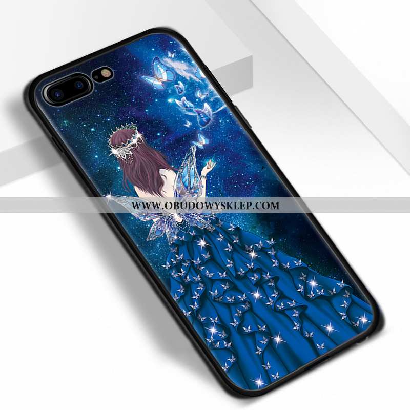 Obudowa iPhone 7 Plus Przezroczysty Telefon Komórkowy Różowe, Etui iPhone 7 Plus Miękki All Inclusiv