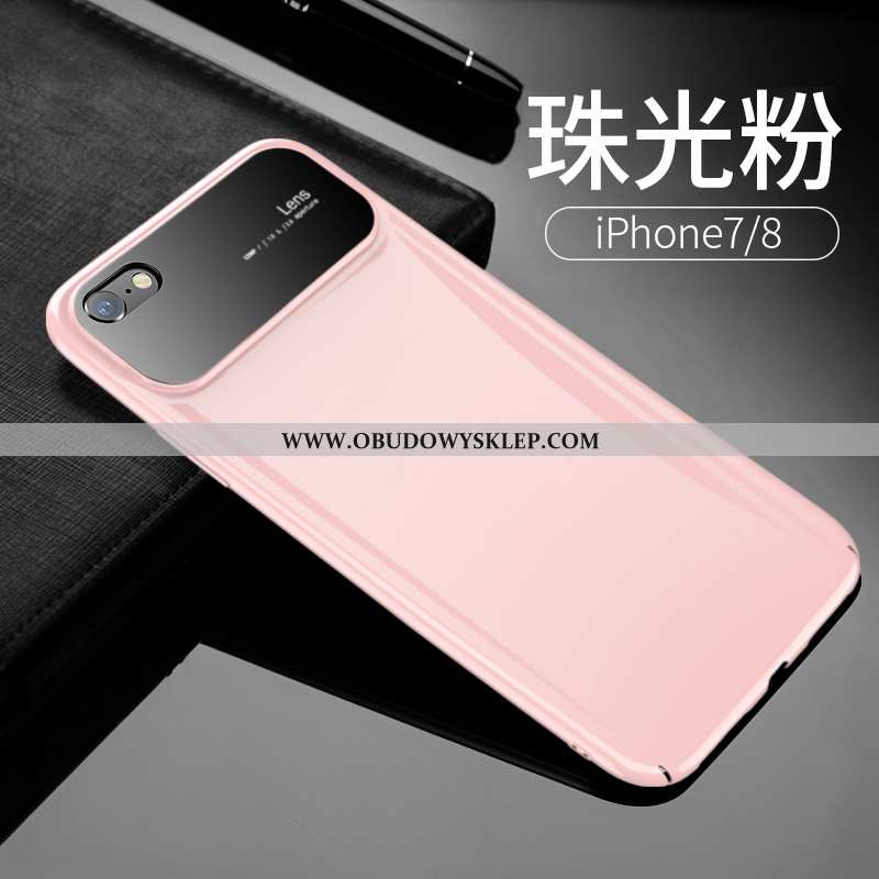 Obudowa iPhone 7 Trendy Anti-fall Biały, Etui iPhone 7 Super Szkło Biała