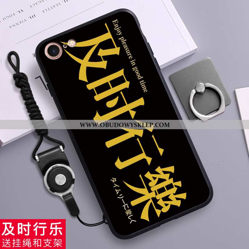 Obudowa iPhone 8 Kreatywne Nubuku Miękki, Etui iPhone 8 Trendy Anti-fall Czerwona