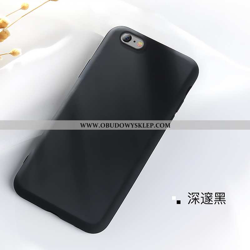 Obudowa iPhone 8 Ochraniacz Trendy Jednolity Kolor, Etui iPhone 8 Nubuku Silikonowe Rozowa