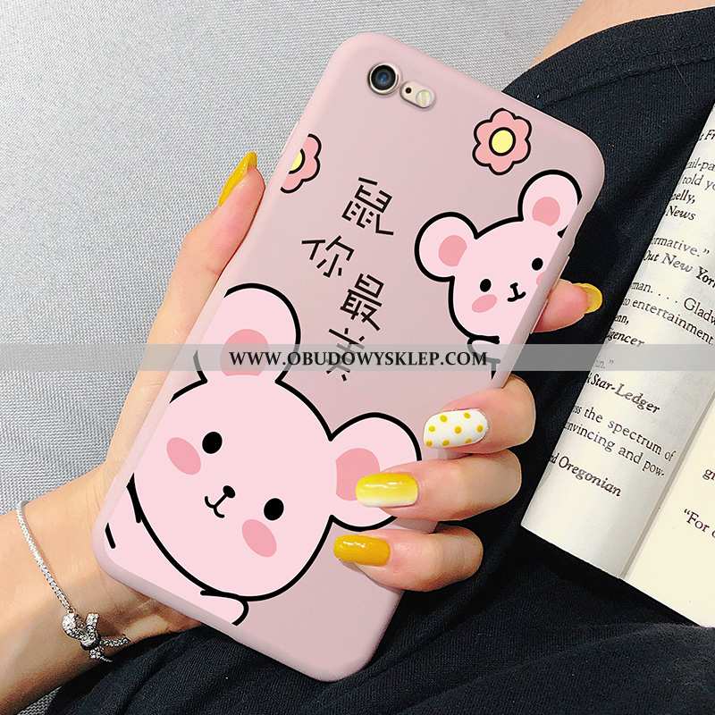 Obudowa iPhone 8 Ochraniacz Trendy Silikonowe, Etui iPhone 8 Nubuku Niebieski Niebieska