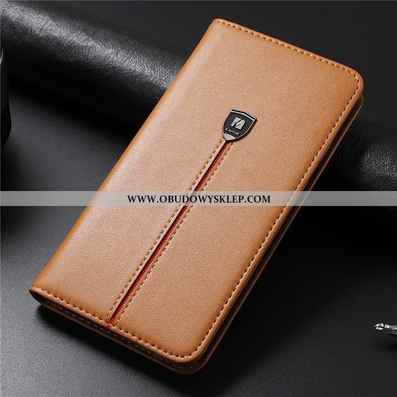 Obudowa iPhone X Ochraniacz Czerwony Nowy, Etui iPhone X Skórzane Czerwona