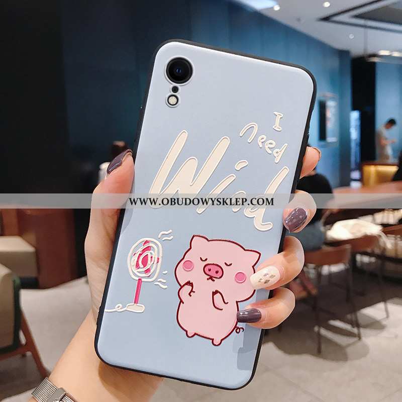 Obudowa iPhone Xr Miękki Cienkie Etui, Etui iPhone Xr Silikonowe Super Rozowa