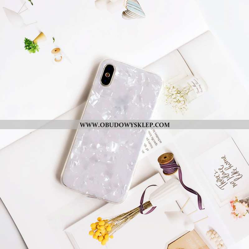 Obudowa iPhone Xs Max Trendy Shell Telefon Komórkowy, Etui iPhone Xs Max Anti-fall Futerał Rozowa
