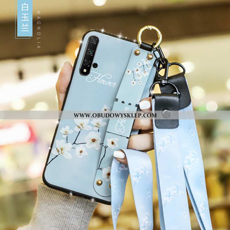 Pokrowce Honor 20 Osobowość Trendy Miękki, Obudowa Honor 20 Kreatywne Czerwony Netto Rozowa