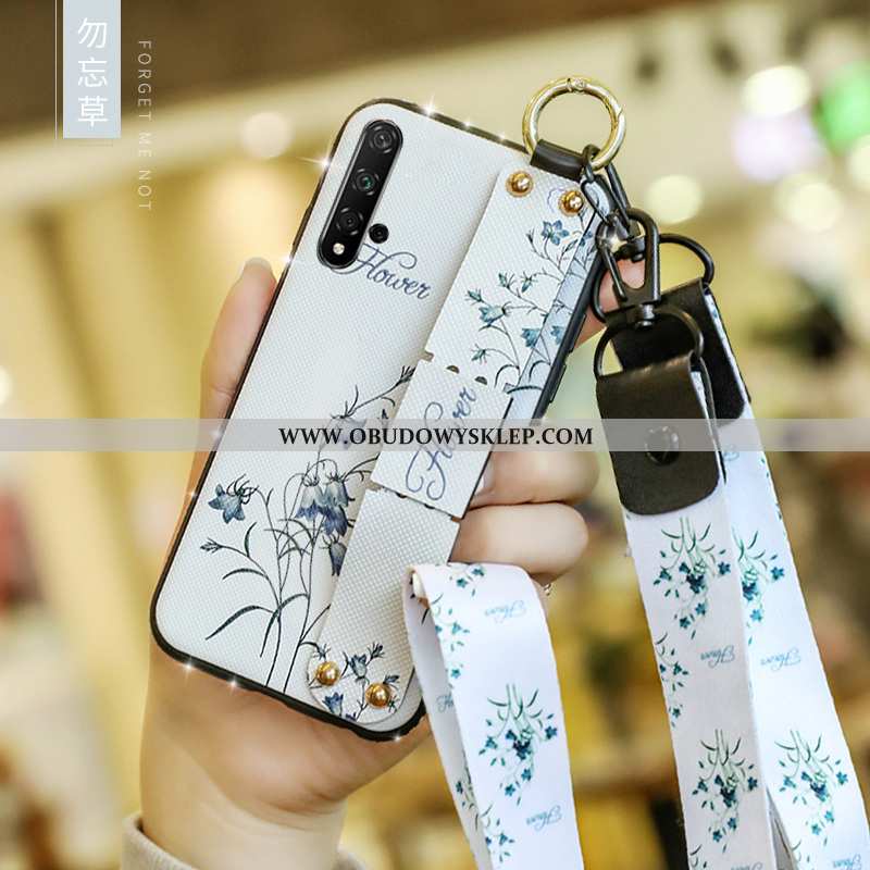 Pokrowce Honor 20 Osobowość Trendy Miękki, Obudowa Honor 20 Kreatywne Czerwony Netto Rozowa