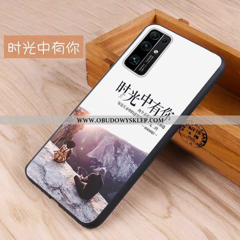 Pokrowce Honor 30 Miękki Anti-fall Trendy, Obudowa Honor 30 Silikonowe Niebieski Niebieska
