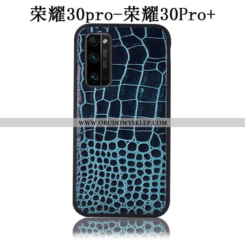 Pokrowce Honor 30 Pro Skórzane Etui Telefon Komórkowy Tylna Pokrywa, Obudowa Honor 30 Pro Wzór Ochra