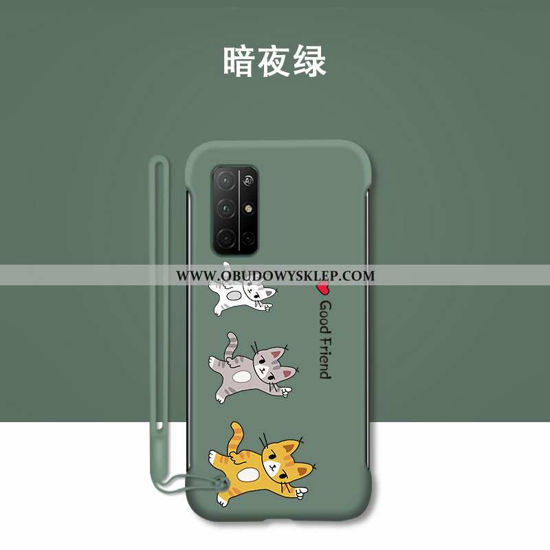 Pokrowce Honor 30s Super Trudno Czerwony Netto, Obudowa Honor 30s Cienkie Telefon Komórkowy Niebiesk