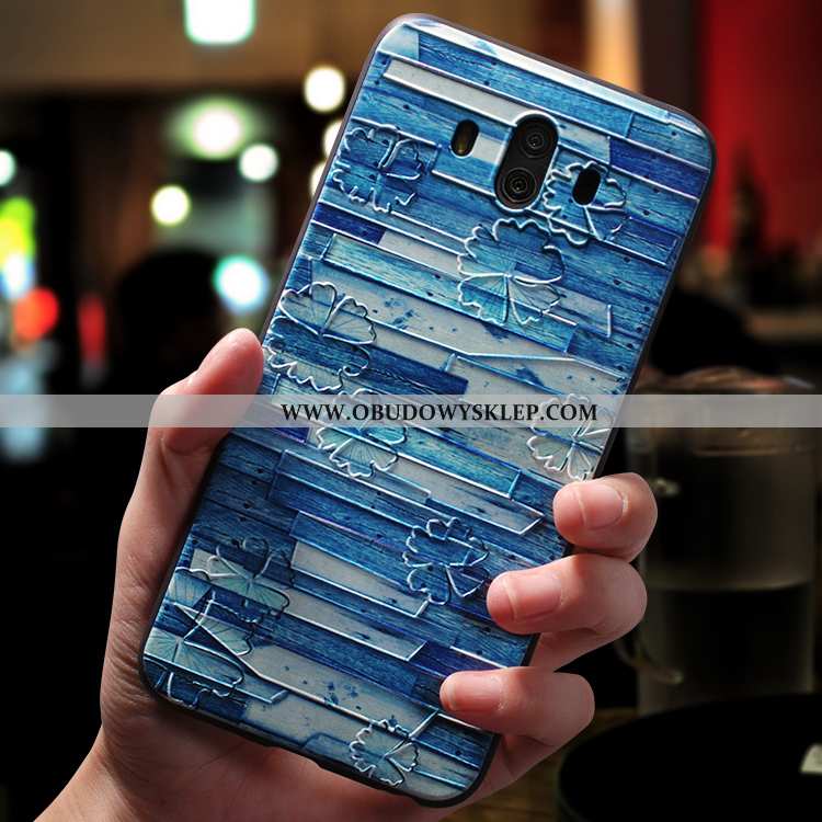 Pokrowce Huawei Mate 10 Cienkie Kreatywne Nubuku, Obudowa Huawei Mate 10 Miękki Wiszące Ozdoby Żółta