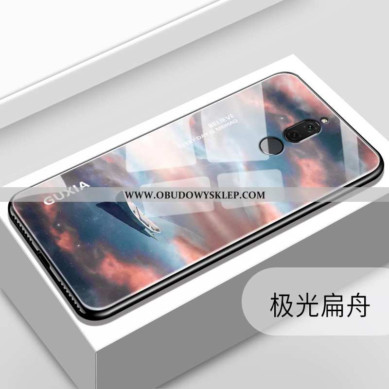 Pokrowce Huawei Mate 10 Lite Nubuku Trendy Szkło, Obudowa Huawei Mate 10 Lite Osobowość Anti-fall Fi