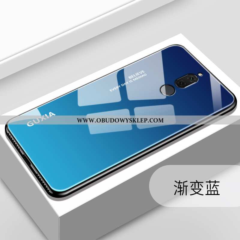 Pokrowce Huawei Mate 10 Lite Nubuku Trendy Szkło, Obudowa Huawei Mate 10 Lite Osobowość Anti-fall Fi