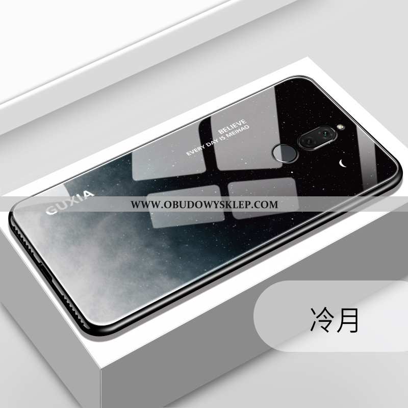 Pokrowce Huawei Mate 10 Lite Nubuku Trendy Szkło, Obudowa Huawei Mate 10 Lite Osobowość Anti-fall Fi