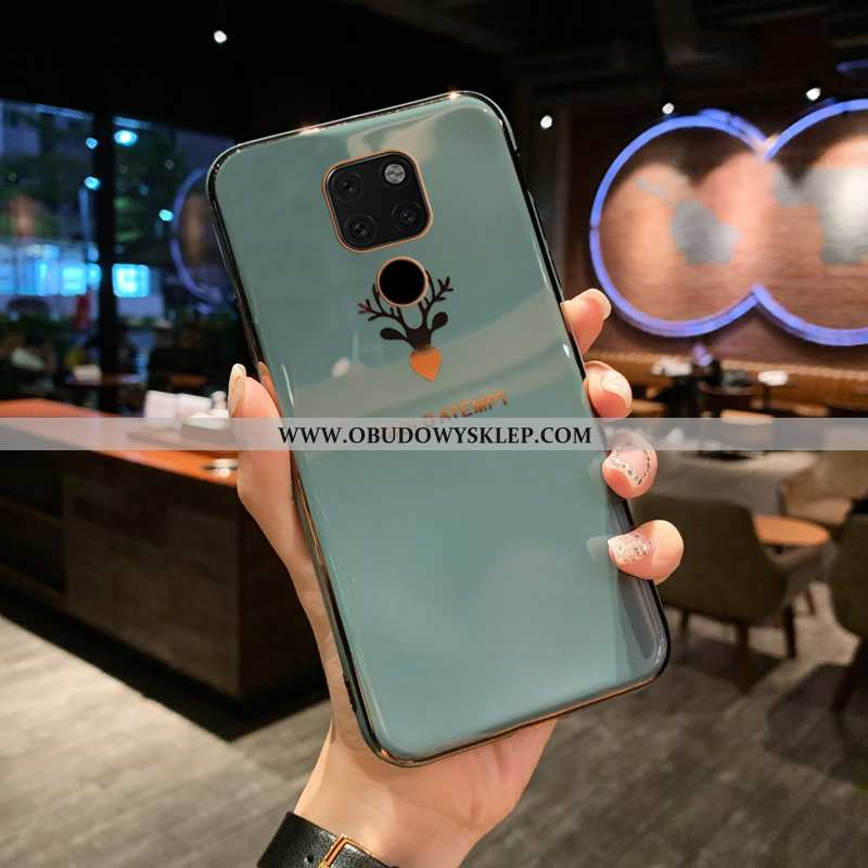 Pokrowce Huawei Mate 20 Cienkie Telefon Komórkowy Silikonowe, Obudowa Huawei Mate 20 Filmy Ochraniac
