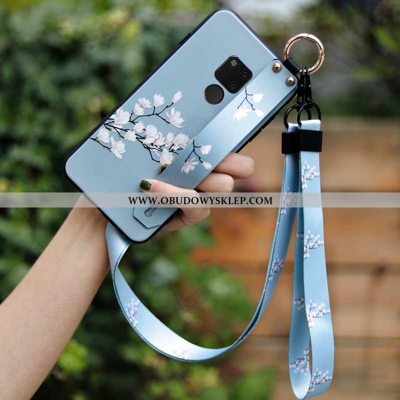 Pokrowce Huawei Mate 20 Kreatywne Telefon Komórkowy Mały, Obudowa Huawei Mate 20 Trendy Proste Niebi