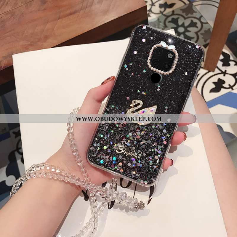 Pokrowce Huawei Mate 20 Moda Rhinestone Telefon Komórkowy, Obudowa Huawei Mate 20 Osobowość Futerał 