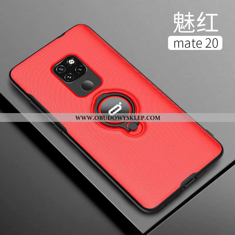 Pokrowce Huawei Mate 20 Nubuku Czarny Futerał, Obudowa Huawei Mate 20 Kreatywne Trendy Czarna