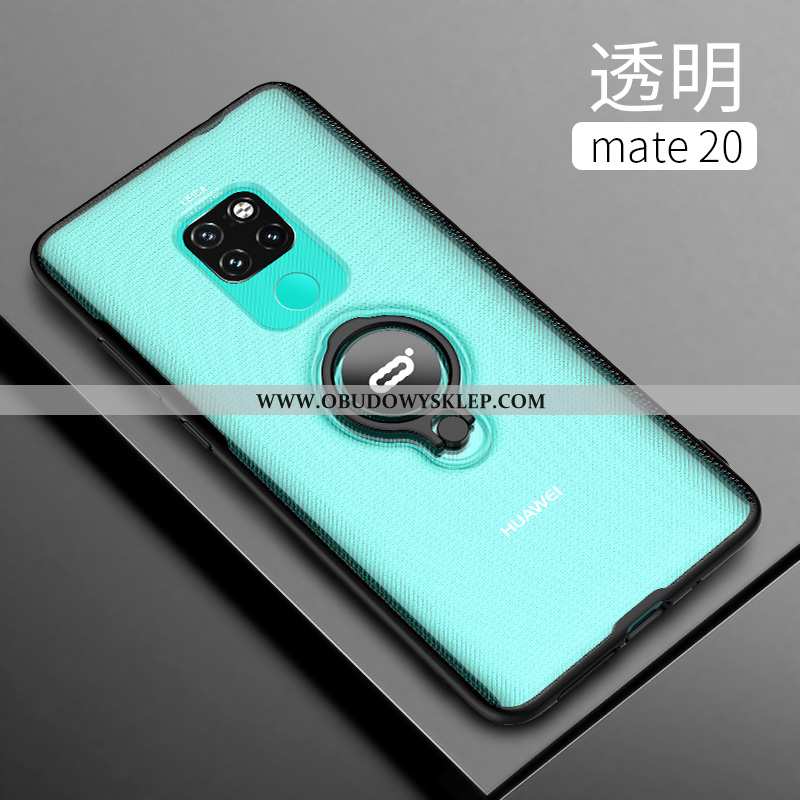 Pokrowce Huawei Mate 20 Nubuku Czarny Futerał, Obudowa Huawei Mate 20 Kreatywne Trendy Czarna