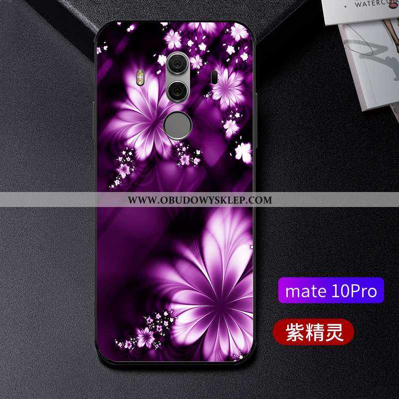 Pokrowce Huawei Mate 20 Ochraniacz Cienkie Trendy, Obudowa Huawei Mate 20 Szkło Anti-fall Niebieska