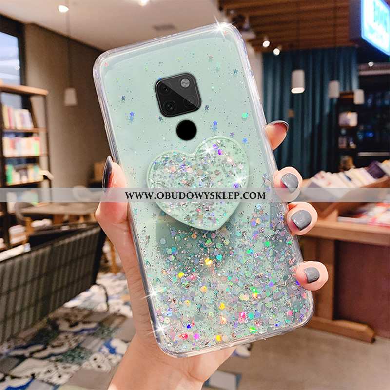 Pokrowce Huawei Mate 20 X Ochraniacz Quicksand Etui, Obudowa Huawei Mate 20 X Moda Czerwony Netto Zi