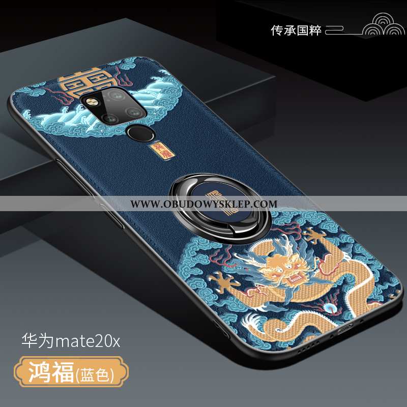 Pokrowce Huawei Mate 20 X Ochraniacz Silikonowe Magnetyzm, Obudowa Huawei Mate 20 X Trendy Futerał C