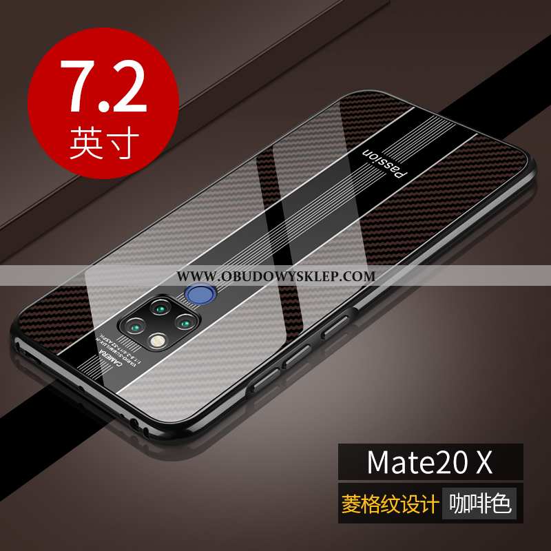 Pokrowce Huawei Mate 20 X Ochraniacz Super Futerał, Obudowa Huawei Mate 20 X Szkło Wysoki Koniec Zie