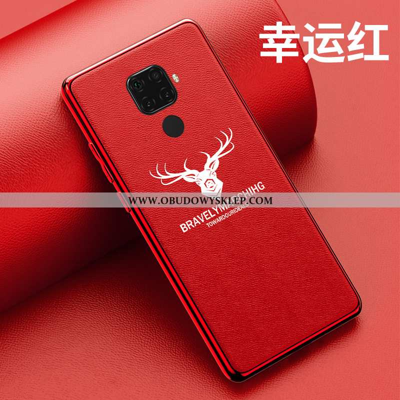 Pokrowce Huawei Mate 30 Lite Ochraniacz Pomarańczowy Futerał, Obudowa Huawei Mate 30 Lite Moda Bizne