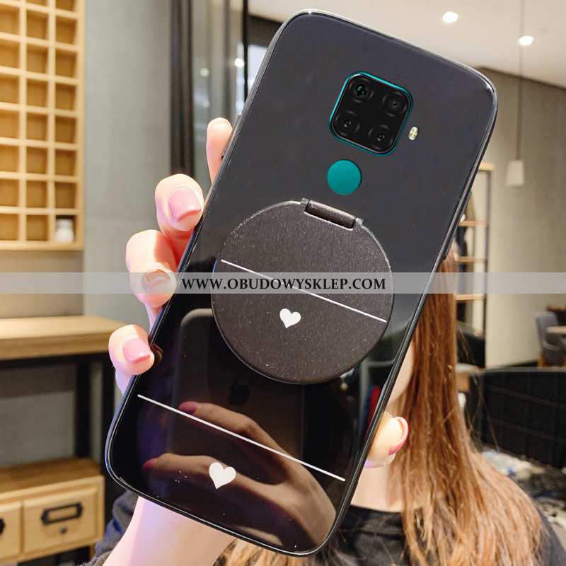 Pokrowce Huawei Mate 30 Lite Szkło Futerał Biały, Obudowa Huawei Mate 30 Lite Trendy Telefon Komórko