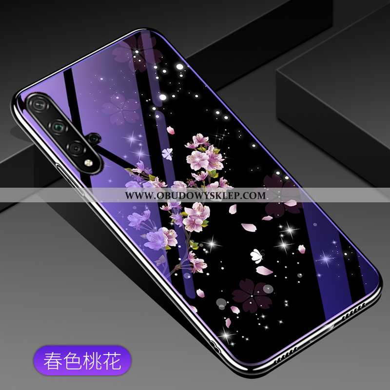 Pokrowce Huawei Nova 5t Moda Telefon Komórkowy All Inclusive, Obudowa Huawei Nova 5t Trendy Niebiesk