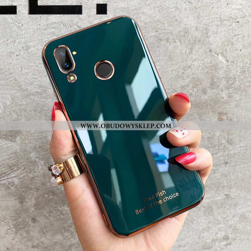 Pokrowce Huawei P Smart 2020 Miękki Anti-fall Bydło, Obudowa Huawei P Smart 2020 Silikonowe Futerał 
