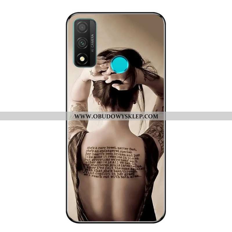 Pokrowce Huawei P Smart 2020 Nubuku Futerał Mały, Obudowa Huawei P Smart 2020 Kreskówka Telefon Komó
