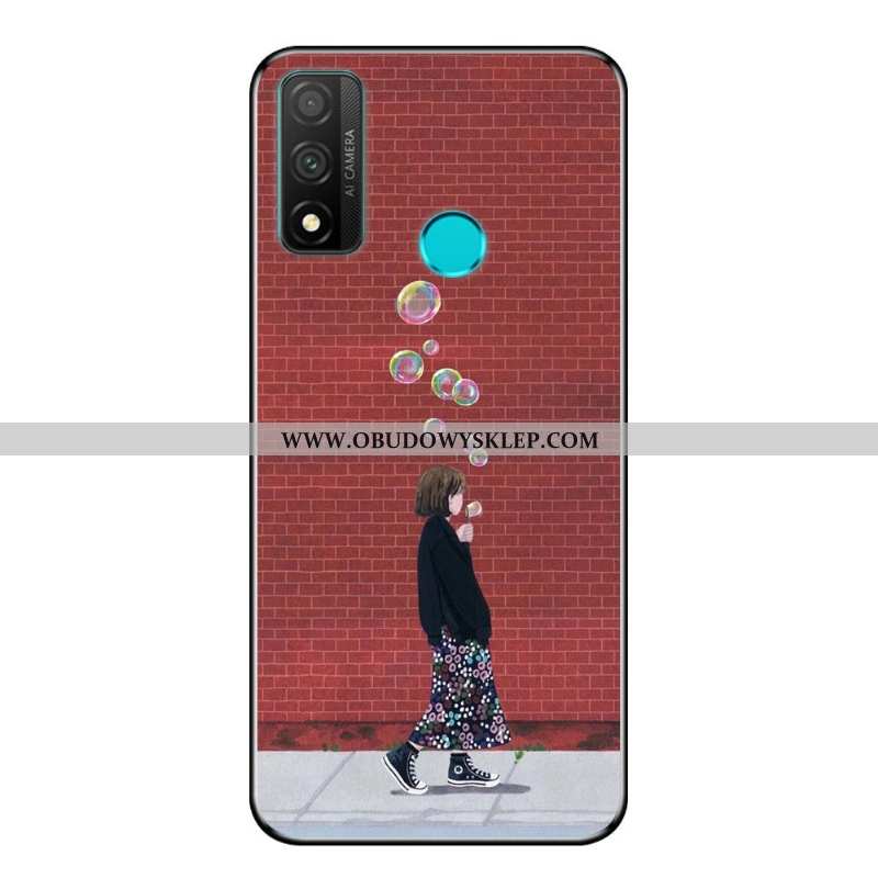 Pokrowce Huawei P Smart 2020 Nubuku Futerał Mały, Obudowa Huawei P Smart 2020 Kreskówka Telefon Komó