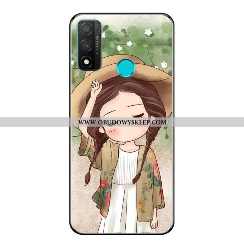 Pokrowce Huawei P Smart 2020 Nubuku Futerał Mały, Obudowa Huawei P Smart 2020 Kreskówka Telefon Komó