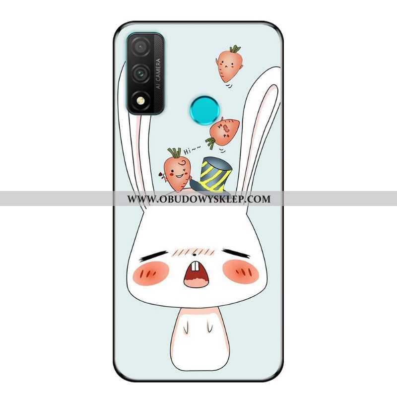 Pokrowce Huawei P Smart 2020 Nubuku Futerał Mały, Obudowa Huawei P Smart 2020 Kreskówka Telefon Komó