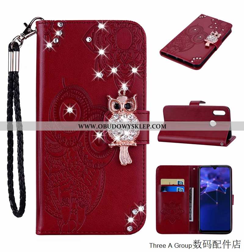 Pokrowce Huawei P Smart+ 2020 Ochraniacz 2020 Futerał, Obudowa Huawei P Smart+ 2020 Etui Karta Bordo