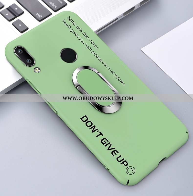 Pokrowce Huawei P Smart+ Osobowość Wspornik Żółty, Obudowa Huawei P Smart+ Kreatywne Czerwony Netto 