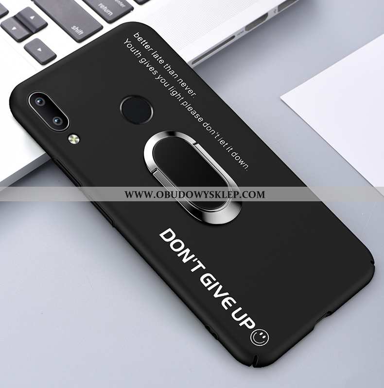 Pokrowce Huawei P Smart+ Osobowość Wspornik Żółty, Obudowa Huawei P Smart+ Kreatywne Czerwony Netto 