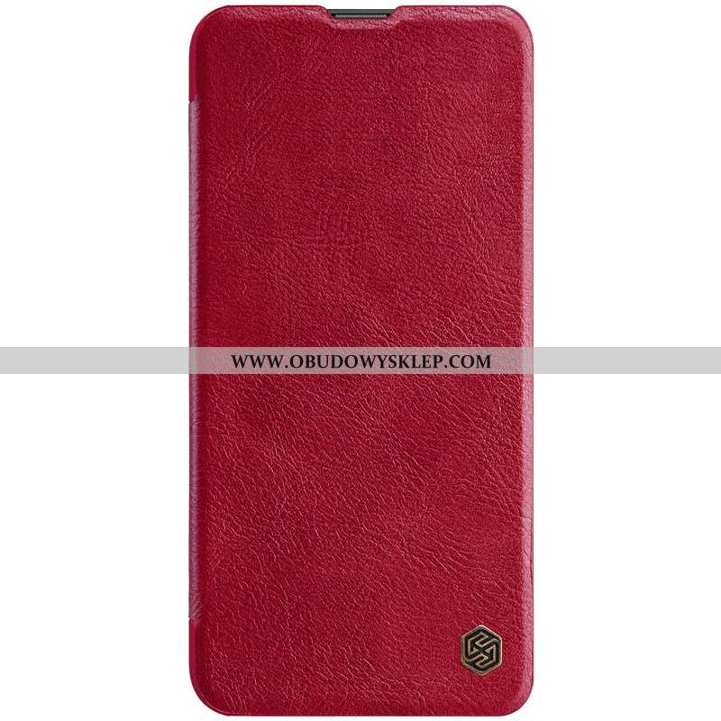 Pokrowce Huawei P Smart Z Skórzane Etui Telefon Komórkowy Czerwony, Obudowa Huawei P Smart Z Czerwon