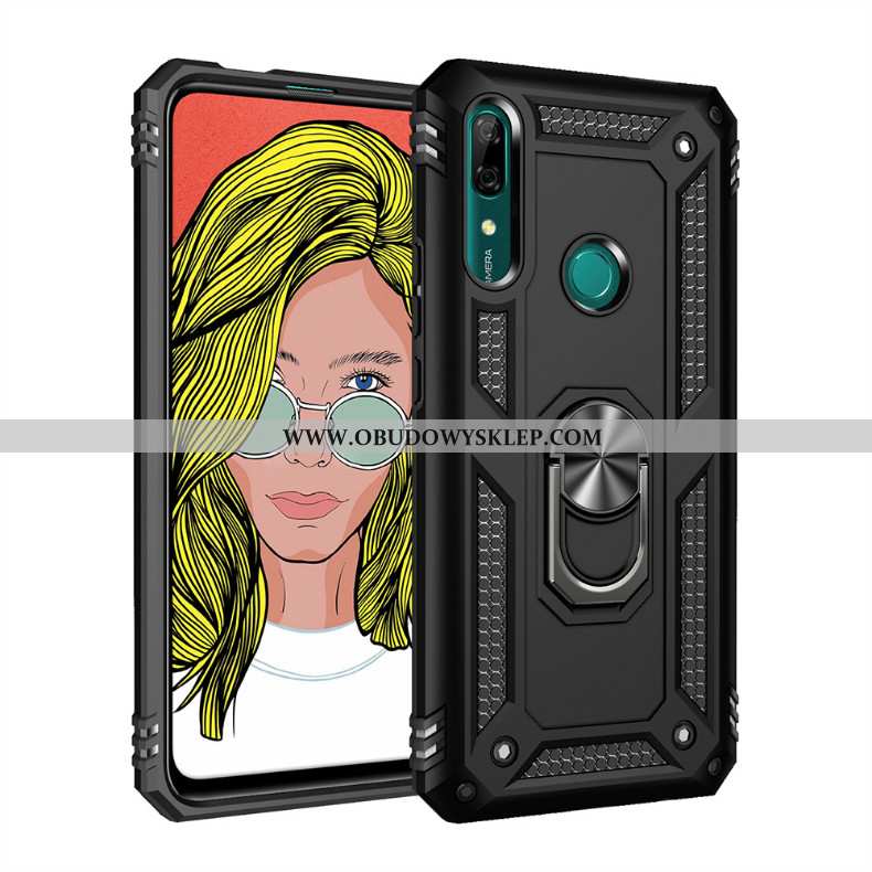 Pokrowce Huawei P Smart Z Trendy Etui Osobowość, Obudowa Huawei P Smart Z Ochraniacz Kreatywne Złote