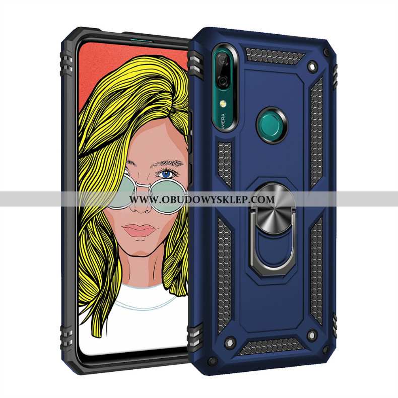 Pokrowce Huawei P Smart Z Trendy Etui Osobowość, Obudowa Huawei P Smart Z Ochraniacz Kreatywne Złote