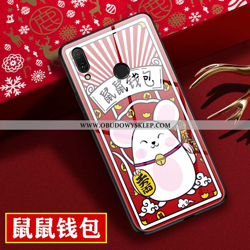 Pokrowce Huawei P20 Lite Osobowość Szkło Hartowane Filmy, Obudowa Huawei P20 Lite Kreskówka Futerał 