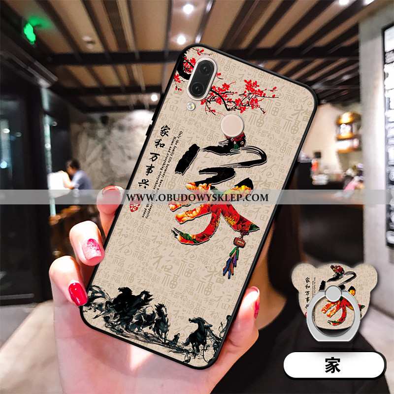 Pokrowce Huawei P20 Lite Silikonowe Anti-fall Młodzież, Obudowa Huawei P20 Lite Niebieski Futerał Ni