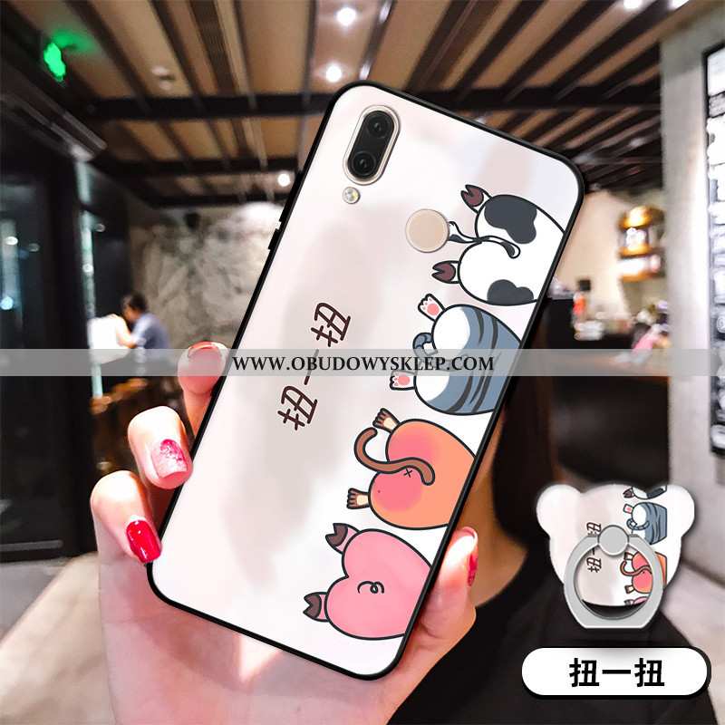Pokrowce Huawei P20 Lite Silikonowe Anti-fall Młodzież, Obudowa Huawei P20 Lite Niebieski Futerał Ni