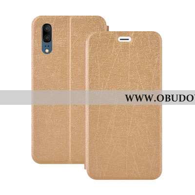 Pokrowce Huawei P20 Ochraniacz Etui Czerwony, Obudowa Huawei P20 Skórzane Różowy