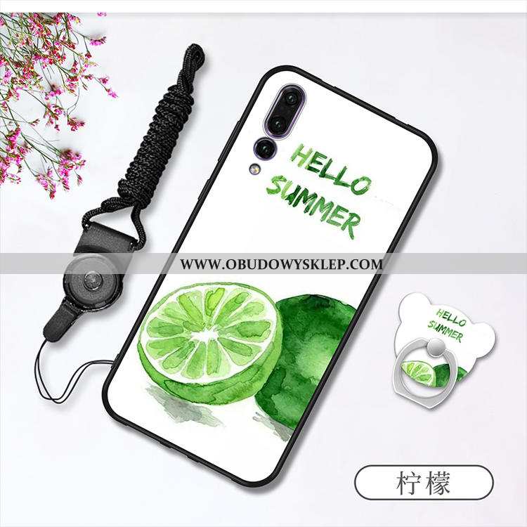 Pokrowce Huawei P20 Pro Miękki Etui Futerał, Obudowa Huawei P20 Pro All Inclusive Anti-fall Rozowa