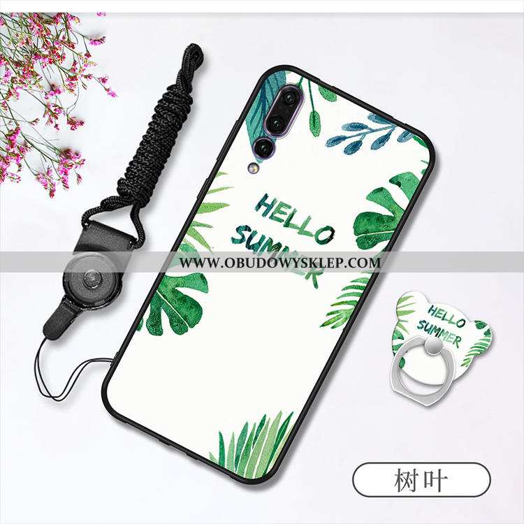 Pokrowce Huawei P20 Pro Miękki Etui Futerał, Obudowa Huawei P20 Pro All Inclusive Anti-fall Rozowa