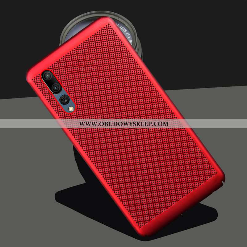 Pokrowce Huawei P20 Pro Nubuku Telefon Komórkowy Siatkowe, Obudowa Huawei P20 Pro Ochraniacz Etui Ni